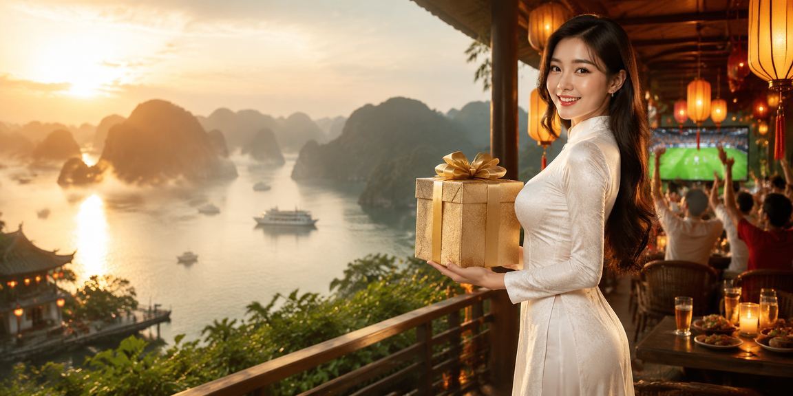 Minh họa thông tin nạp tiền và xác minh tài khoản cho người dùng Hội An